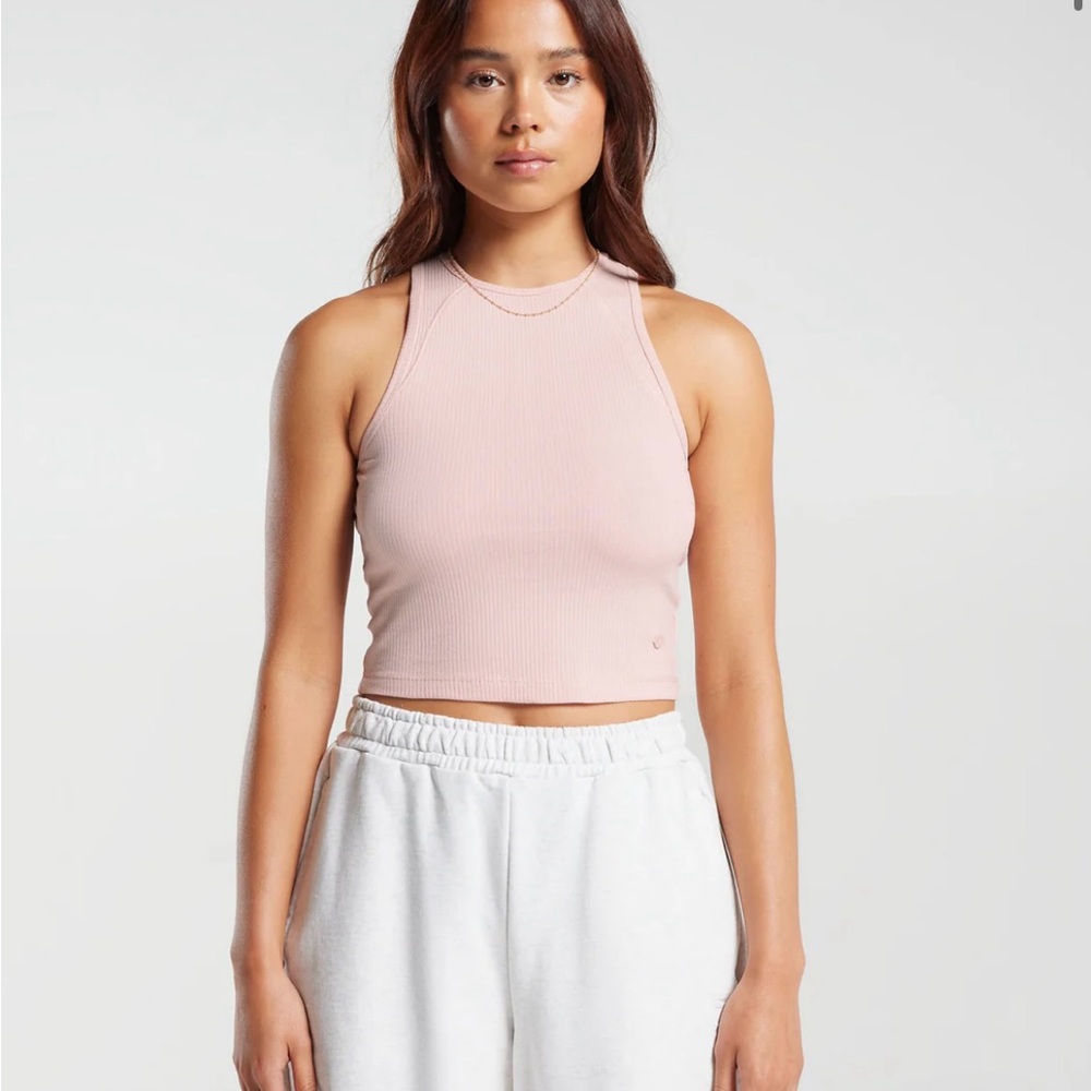 Gymshark Pink Tank Top